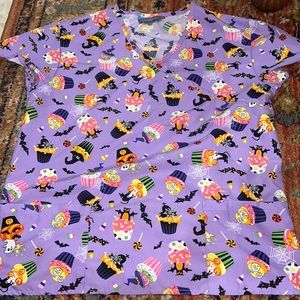 Halloween scrubs
